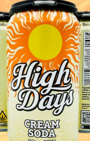 High Days Cream soda