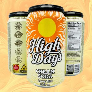 High Days Cream 10mg