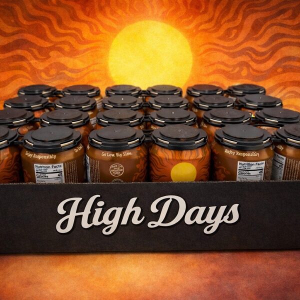 High Days Birch Beer 50mg (Case of 24)