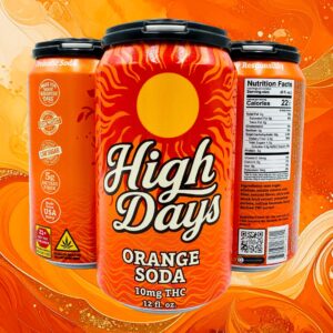 High Days Orange 10mg