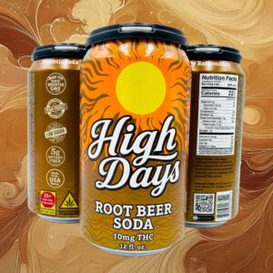 High Days Birch Beer 10mg