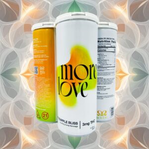 More Love Pineapple Bliss 3mg (4 pack)