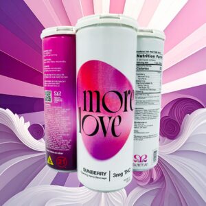 More Love Sunberry 3mg (4 pack)