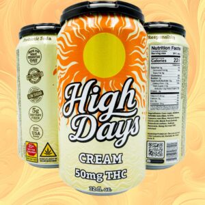 High Days Cream 50mg (4 Pack)