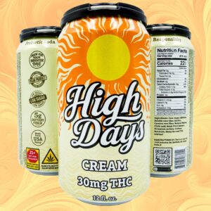 High Days Cream 30mg (4 Pack)