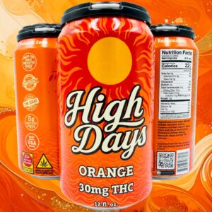 High Days Orange 30mg (4 pack)