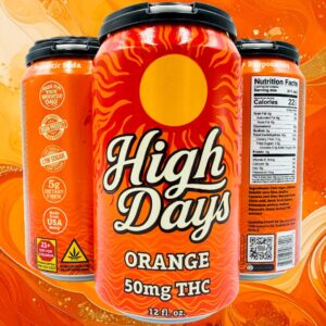 High Days Orange 50mg (4 pack)