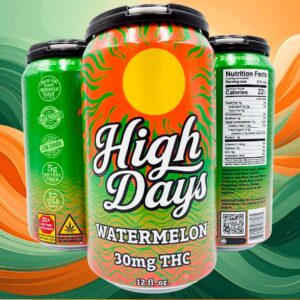 High Days Watermelon 30mg (4 Pack)