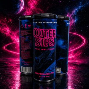 Outer Sips Watermelon 10mg (4 pack)
